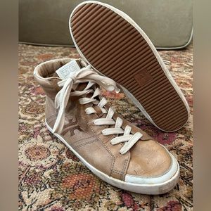 Frye High Top Sneakers